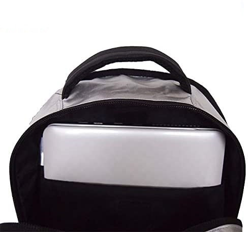 MOCHILA JORDAN ALL WORLD METALLIC SILVER ESP LAPTOP Y TABLE 7" INTERNO