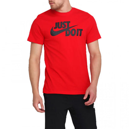PLAYERA NIKE JUST DO IT COTTON TEE UNIVERSITY RED