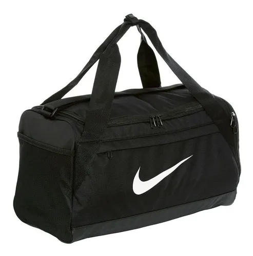 MALETA NIKE BRASILIA SMALL BLACK 48CM