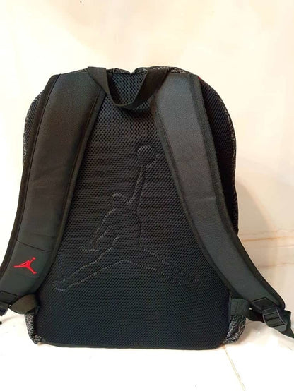 MOCHILA JORDAN JUMPMAN23 ELPEHAN PRINT LOGO DE METAL