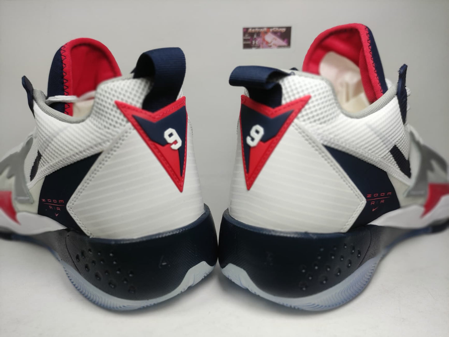 JORDAN ZOOM 92 OLYMPICS EDITION