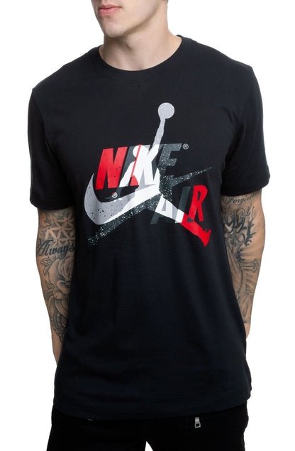 PLAYERA JORDAN JUMPMAN CLASSICS LOGO COTTON