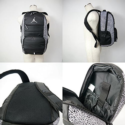 MOCHILA JORDAN ALL WORLD BLACK ELEPHAN PRINT