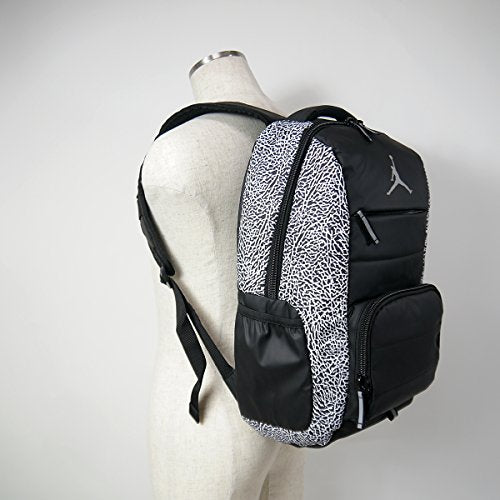 MOCHILA JORDAN ALL WORLD BLACK ELEPHAN PRINT