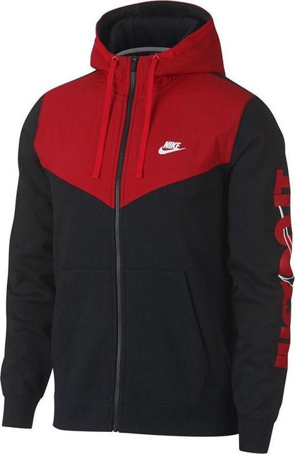CHAMARRA NIKE NSW FULL ZIP BICOLOR