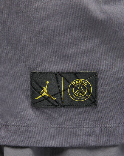 PLAYERA JORDAN X PSG GREY YELLOW 2023