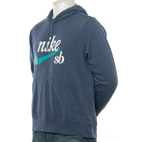 SUDADERA NIKE SB ICON OBSIDIAN DE ALGODON