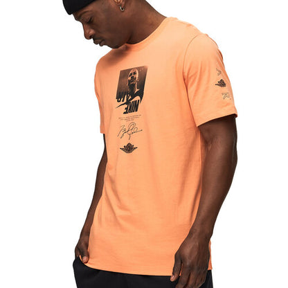 PLAYERA JORDAN THE MAN "ORANGE TRANCE"