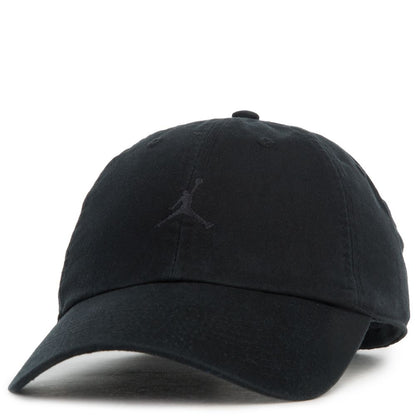 GORRA CURVA H86 FLOPPY TRYPLE BLACK UNITALLA