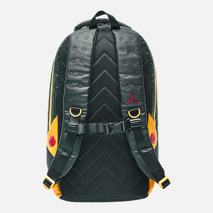 MOCHILA JORDAN 13 BLACK YELLOW CARMELO ANTHONY
