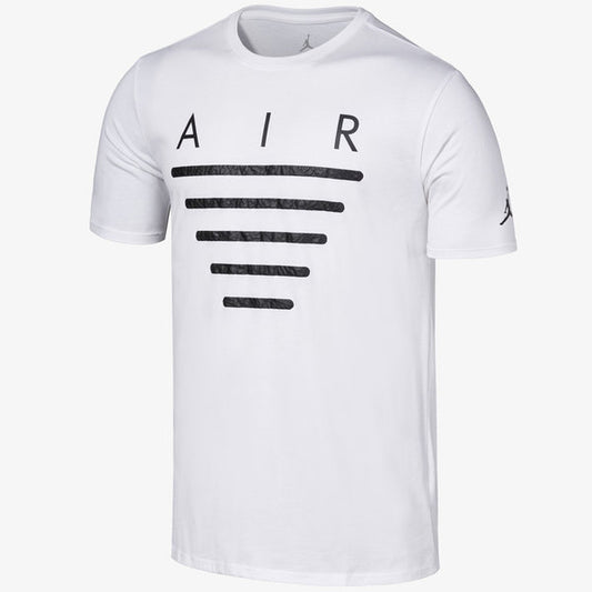 PLAYERA JORDAN JBSK HO2 WHITE  DE ALGODON