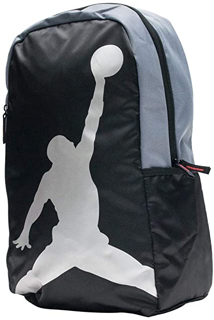 MOCHILA ESCOLAR JORDAN JUMPMAN BAGPACK BLACK SILVER ESP LAPTOP 15"