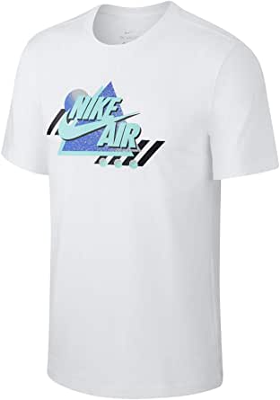 PLAYERA NIKE REMIX 2 WHITE COTTON TEE