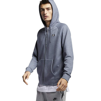 CHAMARRA NIKE FLEECE OPTIC FZ ARMORY BLUE