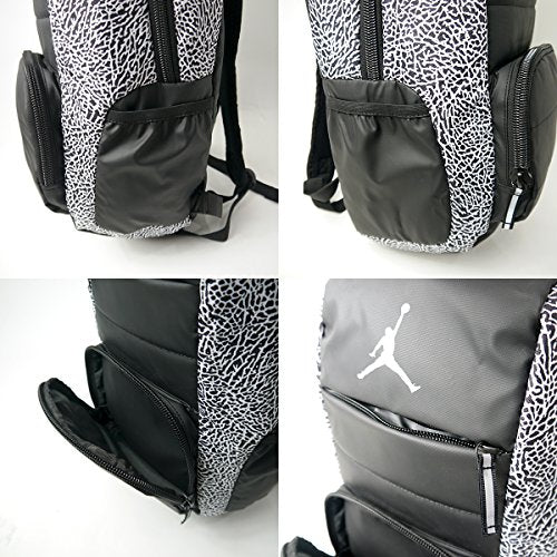 MOCHILA JORDAN ALL WORLD BLACK ELEPHAN PRINT