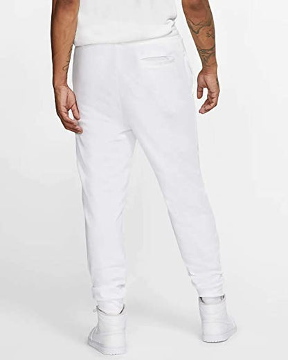 PANTS JORDAN JUMPMAN CLASSICS FLEECE WHITE