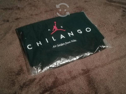 PLAYERA CHILANGO "BLACK" EDITION