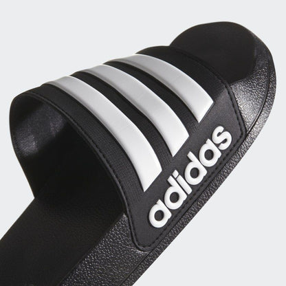 SANDALIAS ADIDAS ADILLETE SHOWER CLOUDFOAM BLACK EN CAJA