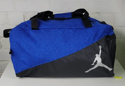 MALETA JORDAN ELEPHANT PRINT BLUE "SMALL" 45CM