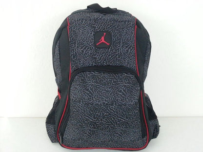 MOCHILA JORDAN JUMPMAN23 ELPEHAN PRINT LOGO DE METAL