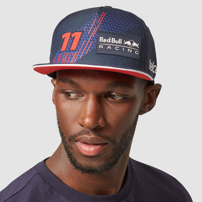 GORRA PLANA CHECO PEREZ F1 RED BULL PUMA AUTENTICA UNITALLA