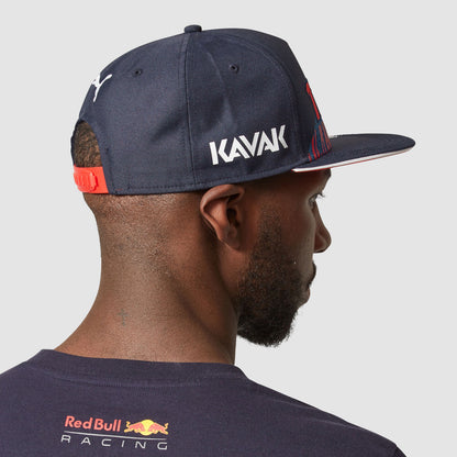 GORRA PLANA CHECO PEREZ F1 RED BULL PUMA AUTENTICA UNITALLA