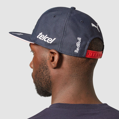GORRA PLANA CHECO PEREZ F1 RED BULL PUMA AUTENTICA UNITALLA