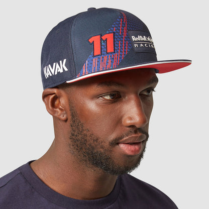 GORRA PLANA CHECO PEREZ F1 RED BULL PUMA AUTENTICA UNITALLA