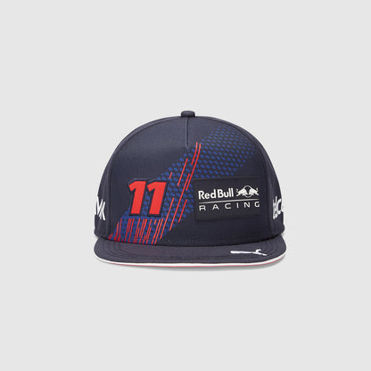 GORRA PLANA CHECO PEREZ F1 RED BULL PUMA AUTENTICA UNITALLA