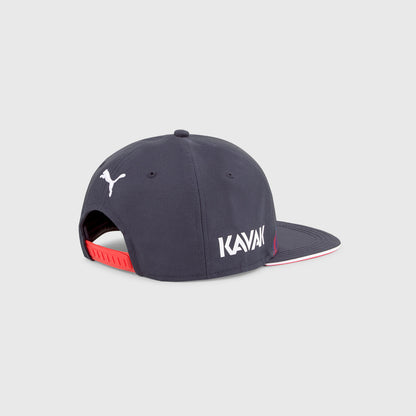 GORRA PLANA CHECO PEREZ F1 RED BULL PUMA AUTENTICA UNITALLA