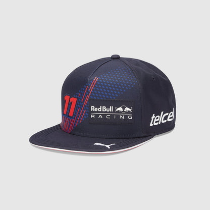 GORRA PLANA CHECO PEREZ F1 RED BULL PUMA AUTENTICA UNITALLA