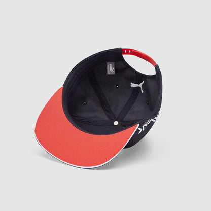 GORRA PLANA CHECO PEREZ F1 RED BULL PUMA AUTENTICA UNITALLA