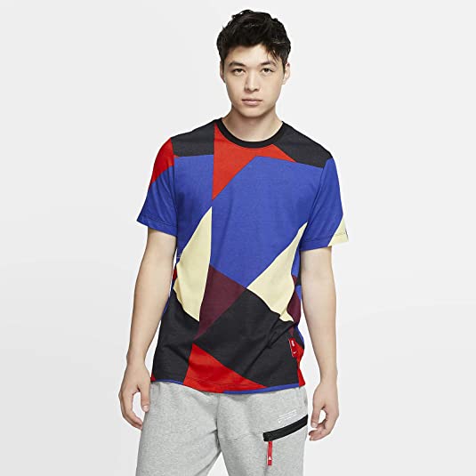 PLAYERA KYRIE IRVIN MULTICOLOR COTTON TEE DRI-FIT