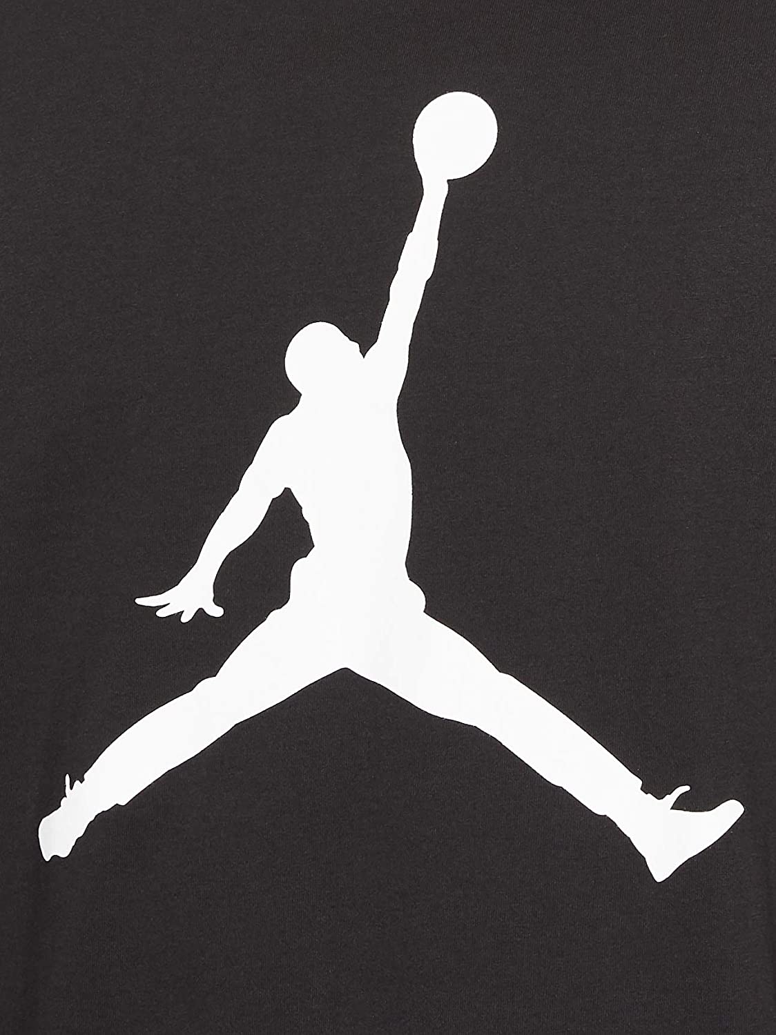 PLAYERA JORDAN JUMPMAN SPLIT BLACK MANGA CORTA