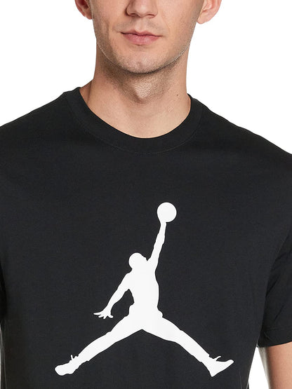 PLAYERA JORDAN JUMPMAN SPLIT BLACK