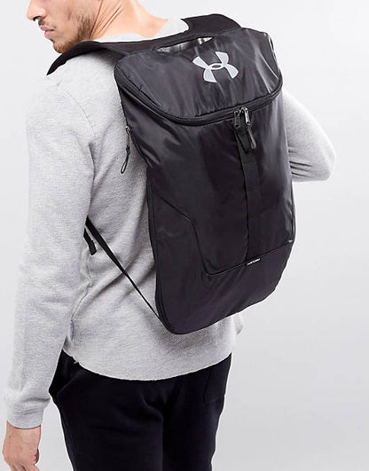 UNDER ARMOUR BAGPACK EXPANDABLE BLACK