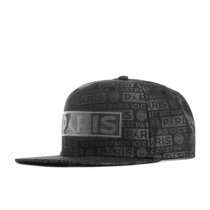 GORRA PLANA JORDAN X PSG BLACK UNITALLA ADULTO LIMITADA