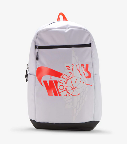 MOCHILA JORDAN REMIX WHITE ESP PARA LAPTOP
