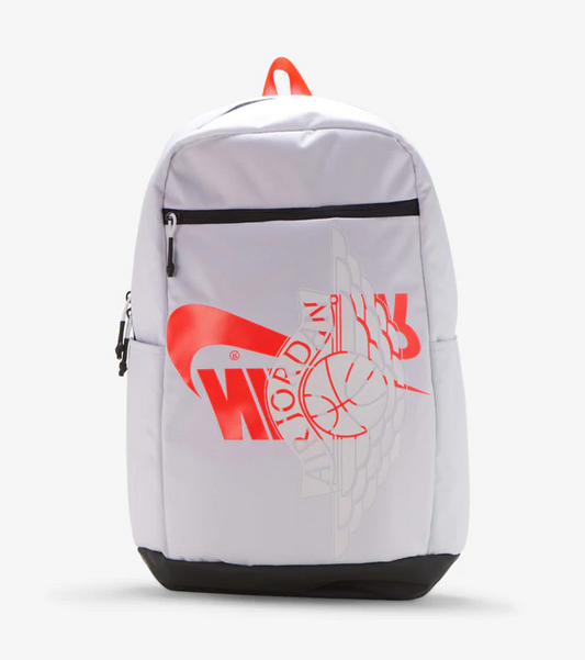 MOCHILA JORDAN REMIX WHITE ESP PARA LAPTOP