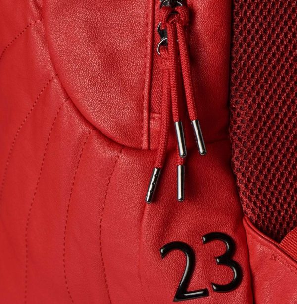 MOCHILA JORDAN 12 "GYM RED" LLAVERO DE REGALO