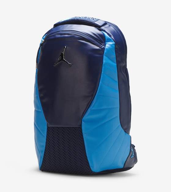 MOCHILA JORDAN 12 BAGPACK OBSIDIAN ESP LAPTOP 15"