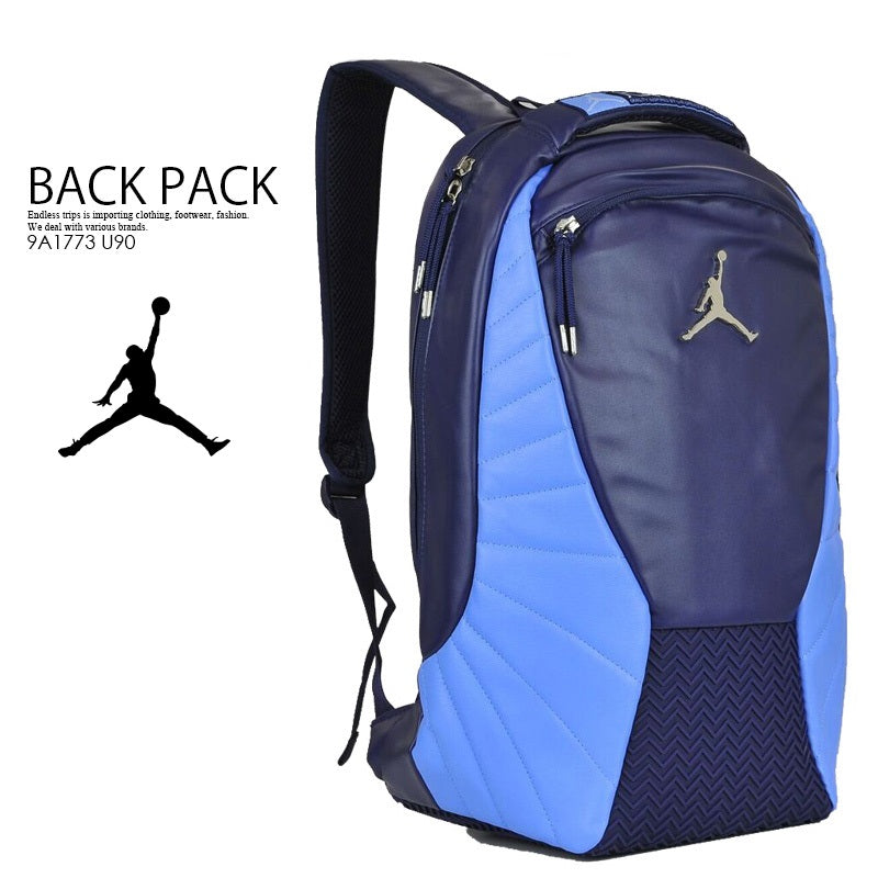 MOCHILA JORDAN 12 BAGPACK OBSIDIAN ESP LAPTOP 15"