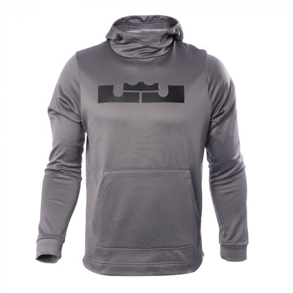 SUDADERA LEBRON JAMES GREY PULLOVER