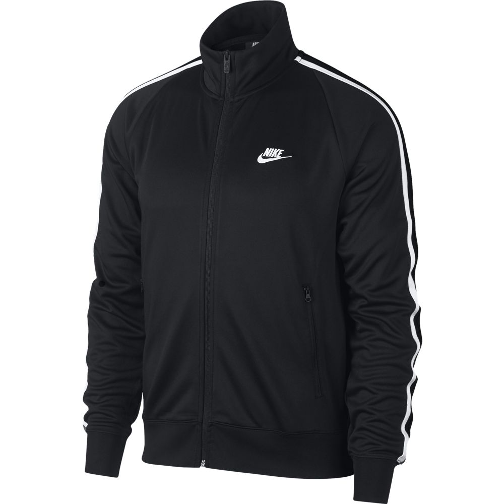 CHAMARRA NIKE SPORTWEAR BLACK POLIESTER