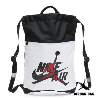 BAG JORDAN JUMPMAN CLASSICS WHITE MOCHILA