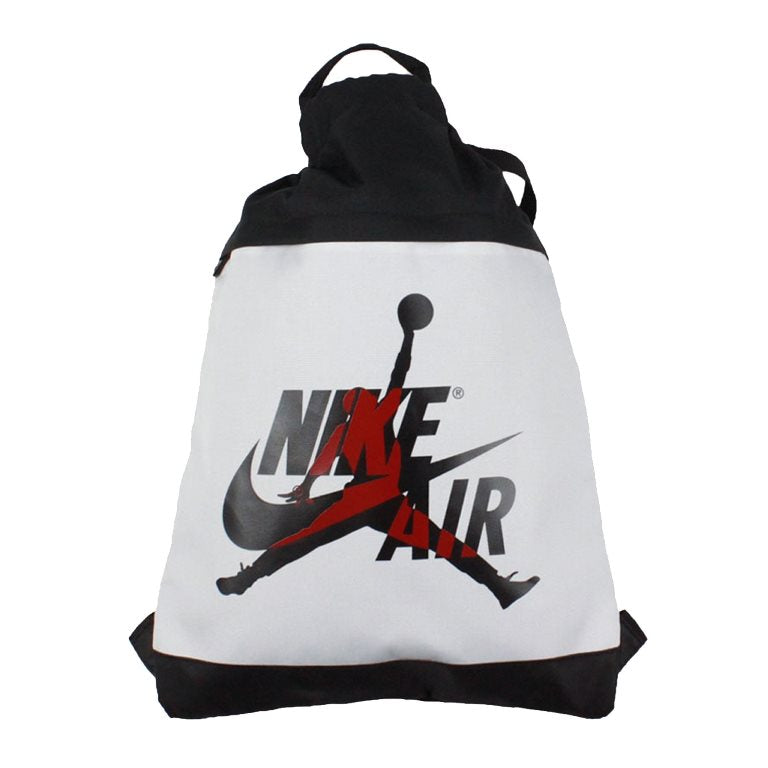 BAG JORDAN JUMPMAN CLASSICS WHITE 35X48CM MOCHILA