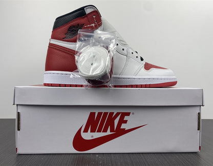 JORDAN 1 HIGH HERITAGE EDITION EN CAJA