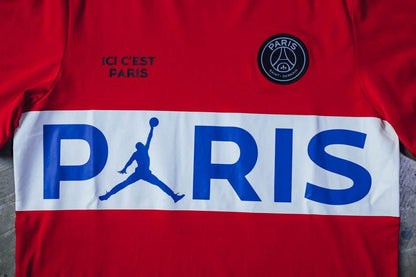 PLAYERA JORDAN X PSG RED
