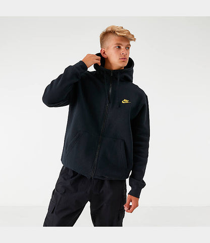 CHAMARRA NIKE SPORTWEAR BALCK GOLD