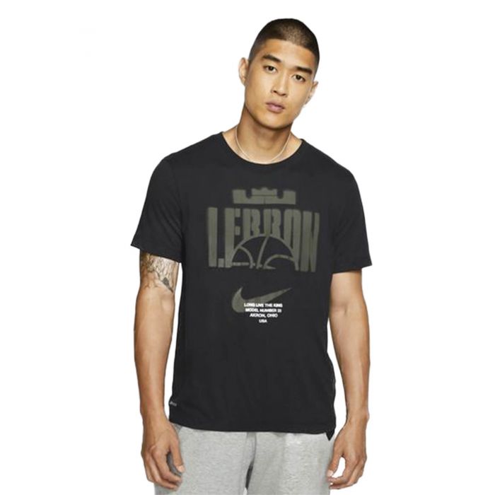 PLAYERA LEBRON THE KING COTON TEE DRI-FIT